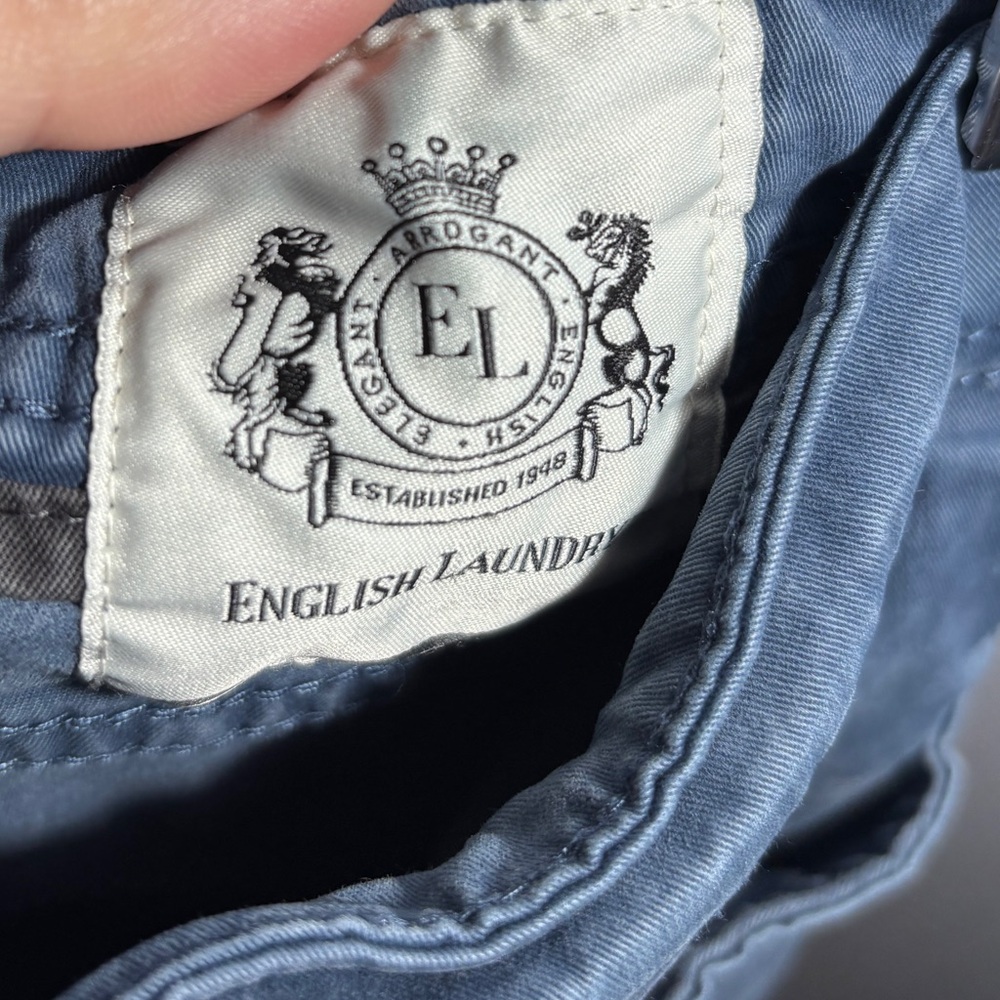 Men's Blue Jeans - Picture 3 of 6